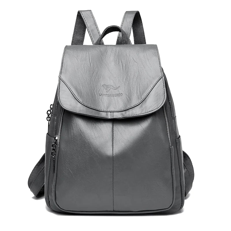 SAC À DOS CUIR - RENTA - CARLYTA