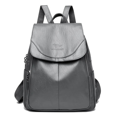 SAC À DOS CUIR - RENTA - CARLYTA