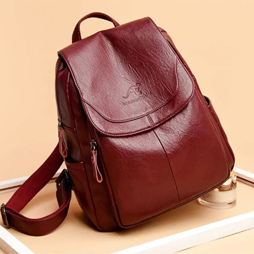 SAC À DOS CUIR - RENTA - CARLYTA