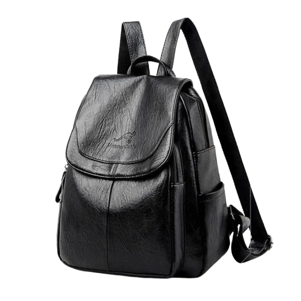 SAC À DOS CUIR - RENTA - CARLYTA