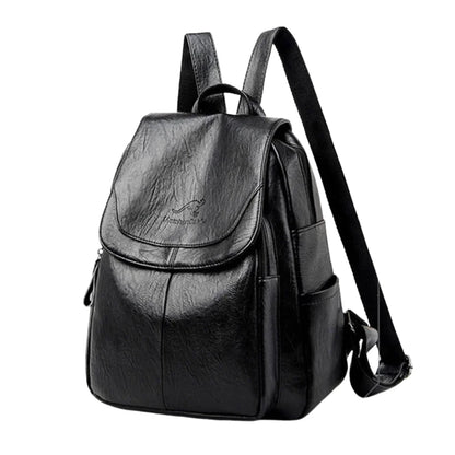 SAC À DOS CUIR - RENTA - CARLYTA