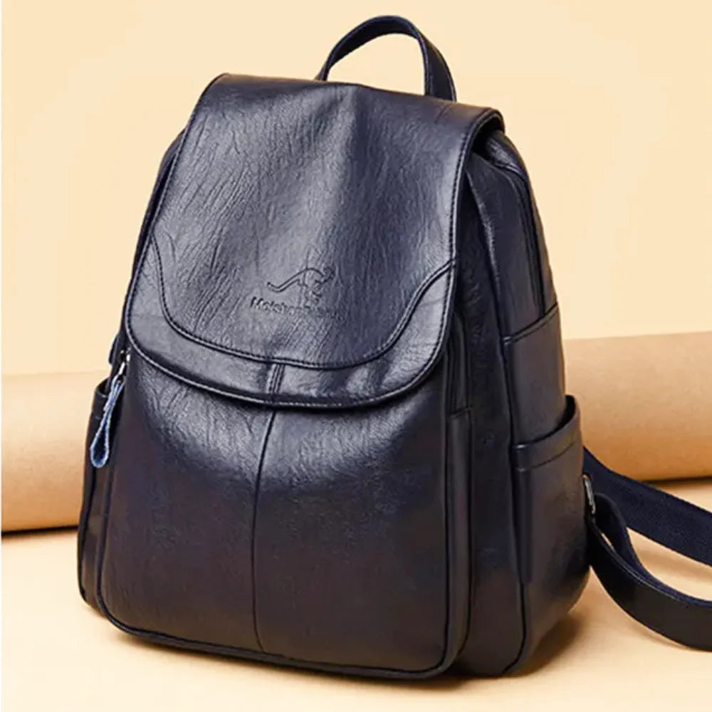 SAC À DOS CUIR - RENTA - CARLYTA