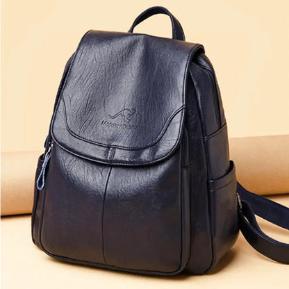 SAC À DOS CUIR - RENTA - CARLYTA