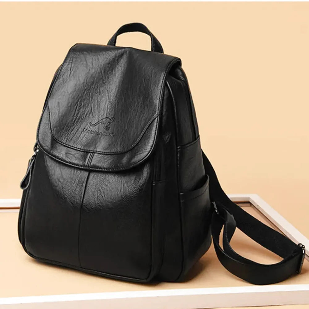 SAC À DOS CUIR - RENTA - CARLYTA