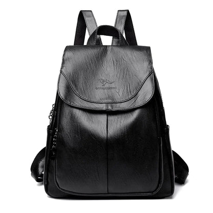 SAC À DOS CUIR - RENTA - CARLYTA