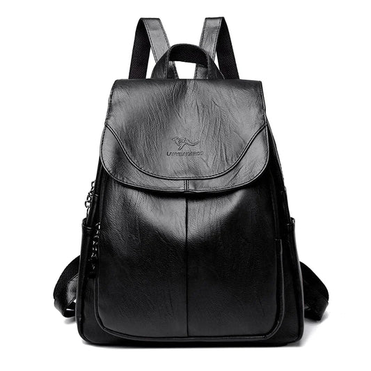 SAC À DOS CUIR - RENTA - CARLYTA