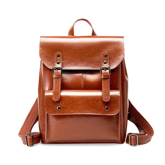 SAC À DOS CUIR - VAKL - CARLYTA