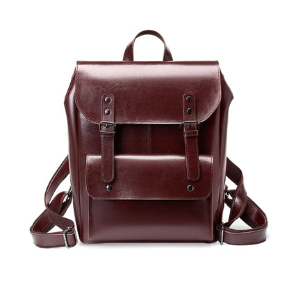 SAC À DOS CUIR - VAKL - CARLYTA