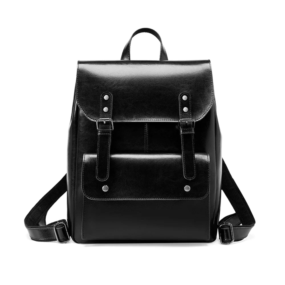 SAC À DOS CUIR - VAKL - CARLYTA