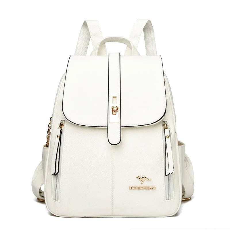 SAC À DOS CUIR - VENTA - CARLYTA