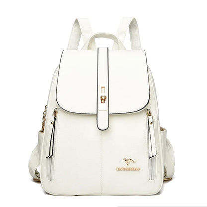 SAC À DOS CUIR - VENTA - CARLYTA