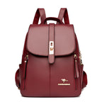 SAC À DOS CUIR - VENTA - CARLYTA