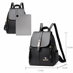 SAC À DOS CUIR - VENTA - CARLYTA