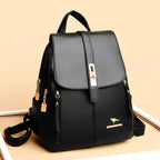 SAC À DOS CUIR - VENTA - CARLYTA