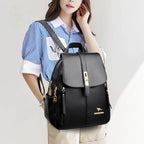 SAC À DOS CUIR - VENTA - CARLYTA