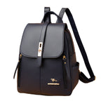 SAC À DOS CUIR - VENTA - CARLYTA