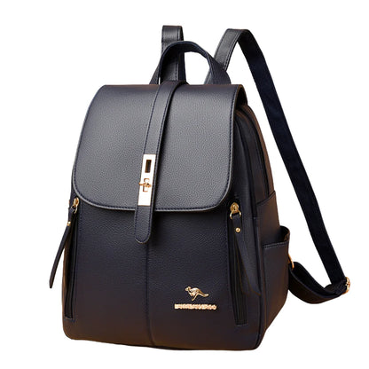 SAC À DOS CUIR - VENTA - CARLYTA