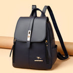 SAC À DOS CUIR - VENTA - CARLYTA