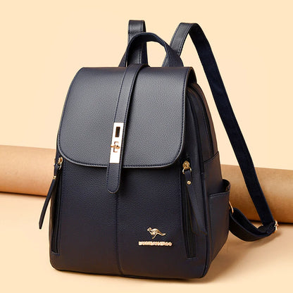 SAC À DOS CUIR - VENTA - CARLYTA