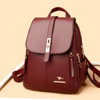 SAC À DOS CUIR - VENTA - CARLYTA