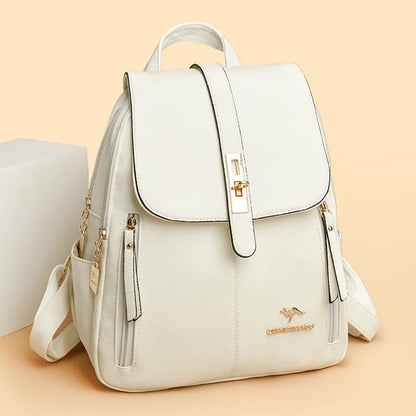 SAC À DOS CUIR - VENTA - CARLYTA