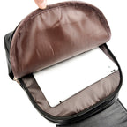 SAC À DOS CUIR - VENTA - CARLYTA