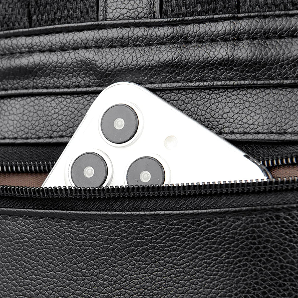 SAC À DOS CUIR - VENTA - CARLYTA