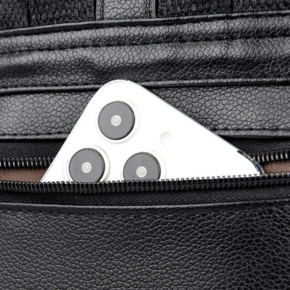 SAC À DOS CUIR - VENTA - CARLYTA