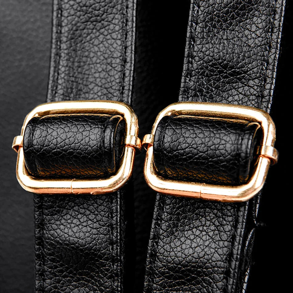 SAC À DOS CUIR - VENTA - CARLYTA