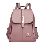 SAC À DOS CUIR - VENTA - CARLYTA