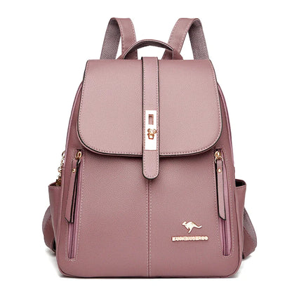 SAC À DOS CUIR - VENTA - CARLYTA