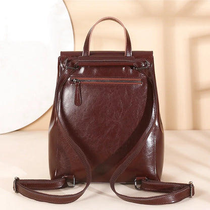 SAC À DOS CUIR - YOTA - CARLYTA