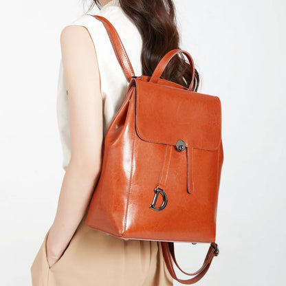 SAC À DOS CUIR - YOTA - CARLYTA
