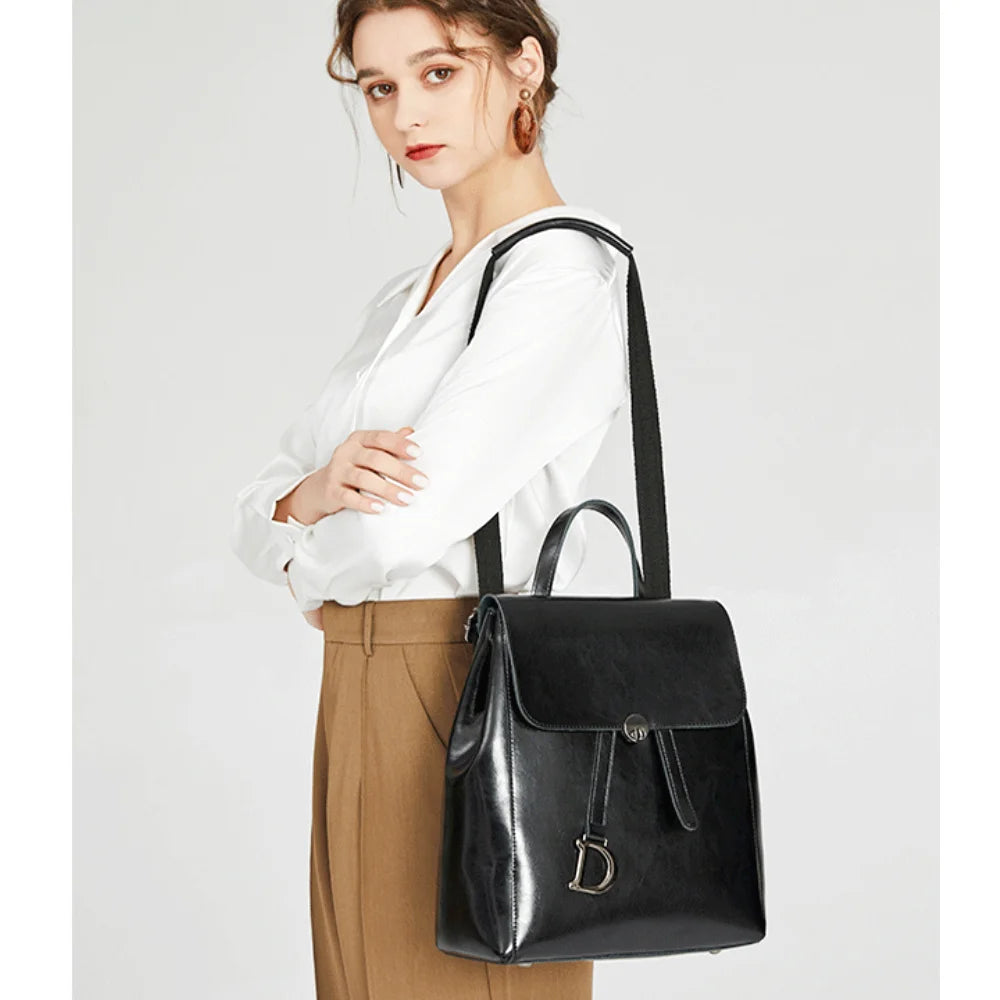 SAC À DOS CUIR - YOTA - CARLYTA