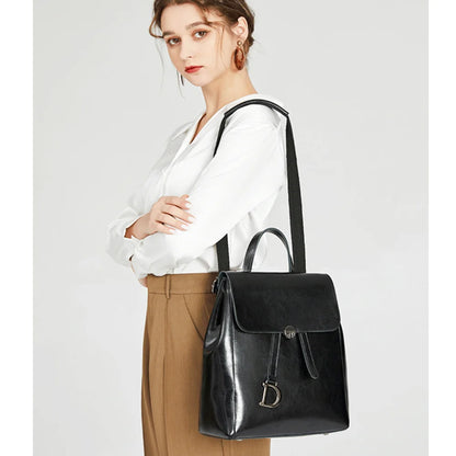 SAC À DOS CUIR - YOTA - CARLYTA