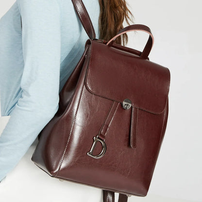 SAC À DOS CUIR - YOTA - CARLYTA