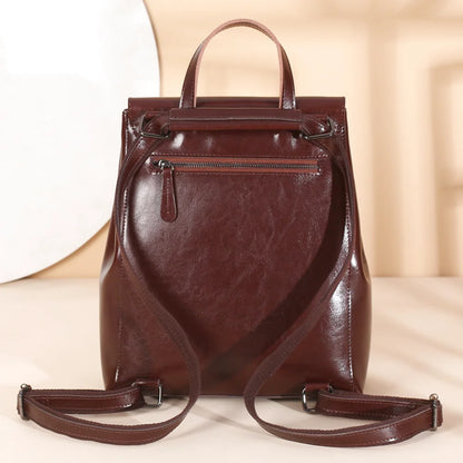 SAC À DOS CUIR - YOTA - CARLYTA