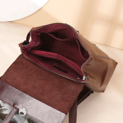 SAC À DOS CUIR - YOTA - CARLYTA