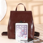 SAC À DOS CUIR - YOTA - CARLYTA