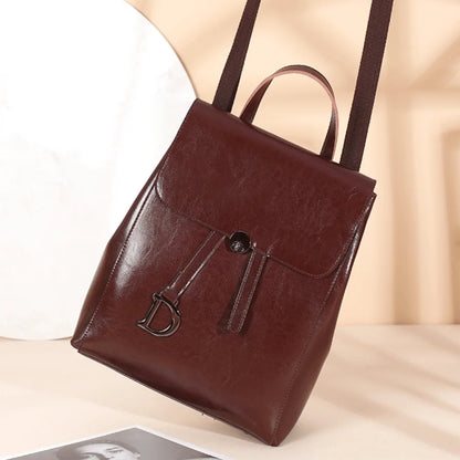 SAC À DOS CUIR - YOTA - CARLYTA