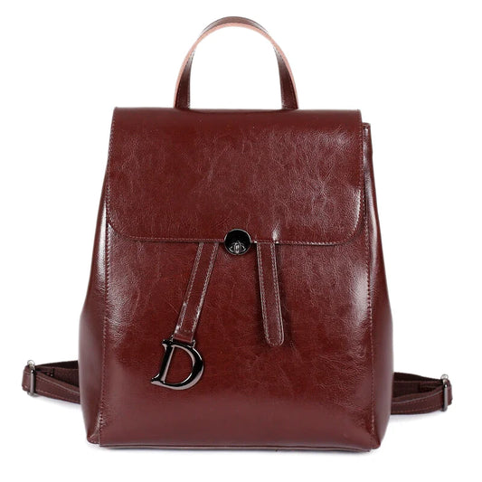 SAC À DOS CUIR - YOTA - CARLYTA