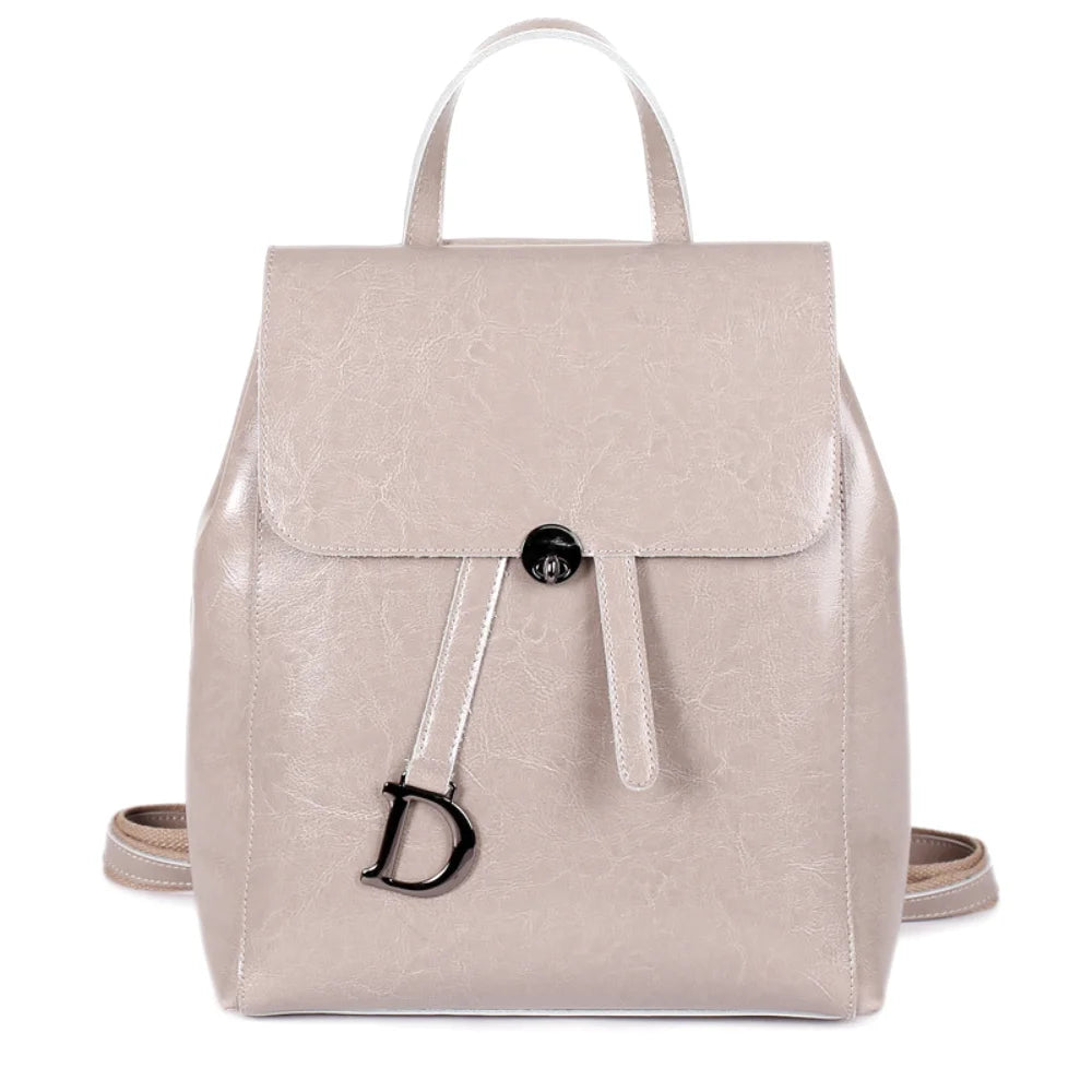 SAC À DOS CUIR - YOTA - CARLYTA