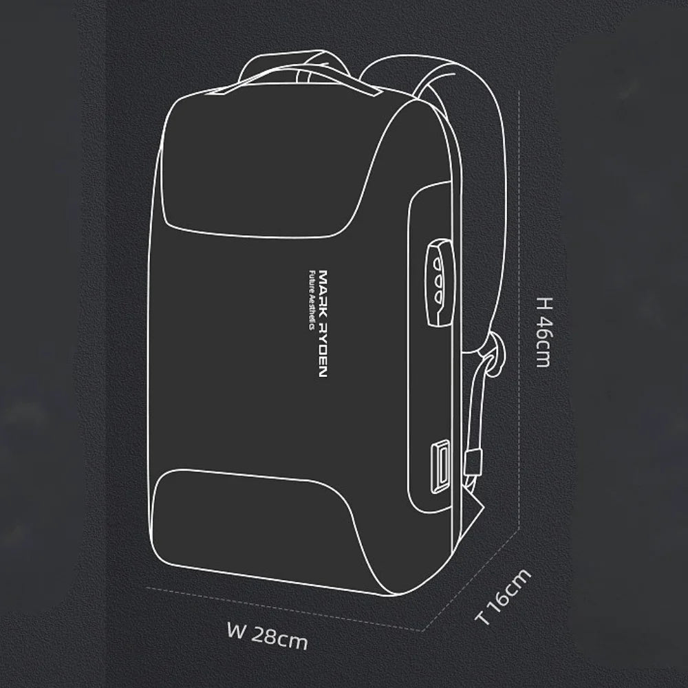 SAC À DOS ORDINATEUR - AIRBLOCK - CARLYTA