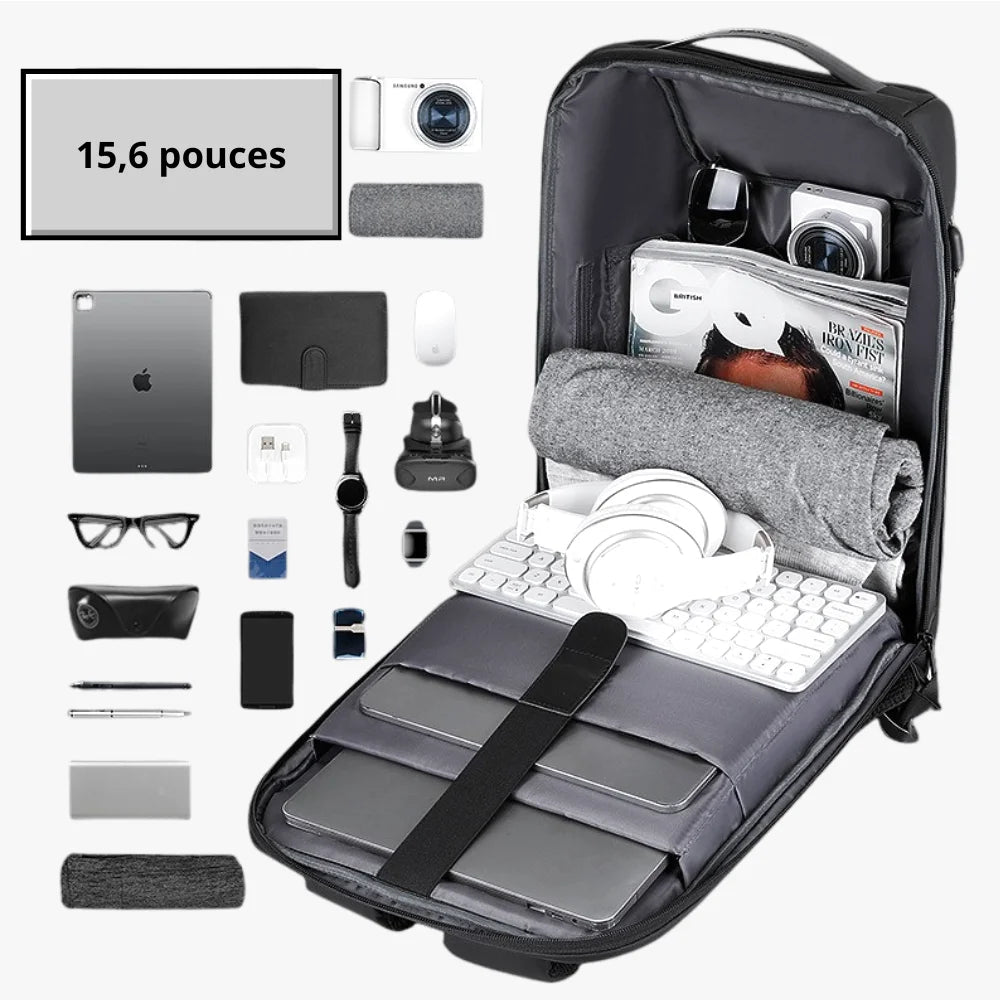 SAC À DOS ORDINATEUR - AIRBLOCK - CARLYTA