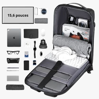 SAC À DOS ORDINATEUR - AIRBLOCK - CARLYTA