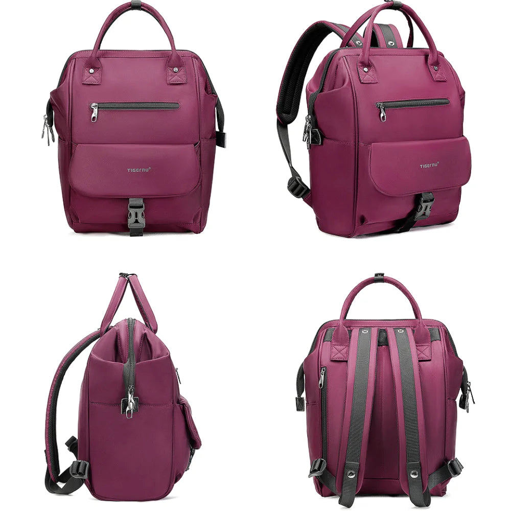 SAC À DOS ORDINATEUR - CAPSION - CARLYTA