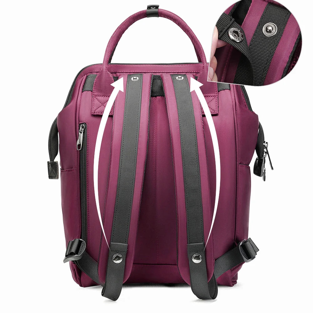 SAC À DOS ORDINATEUR - CAPSION - CARLYTA