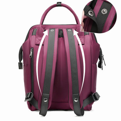 SAC À DOS ORDINATEUR - CAPSION - CARLYTA