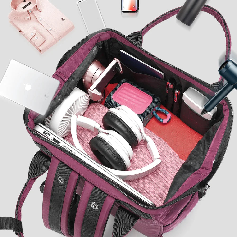 SAC À DOS ORDINATEUR - CAPSION - CARLYTA