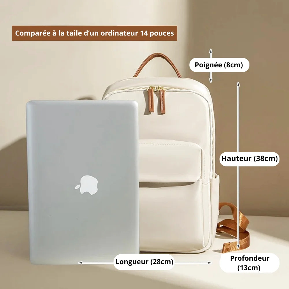 SAC À DOS ORDINATEUR - MEILLA - CARLYTA